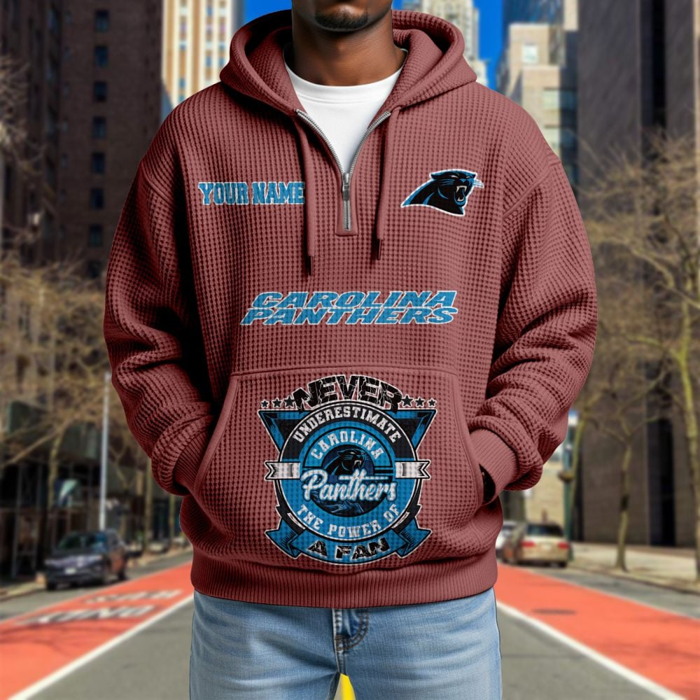 CAR x NFL Waffle Hoodie DATND TANTD