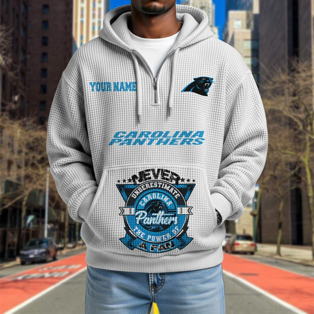 CAR x NFL Waffle Hoodie DATND TANTD