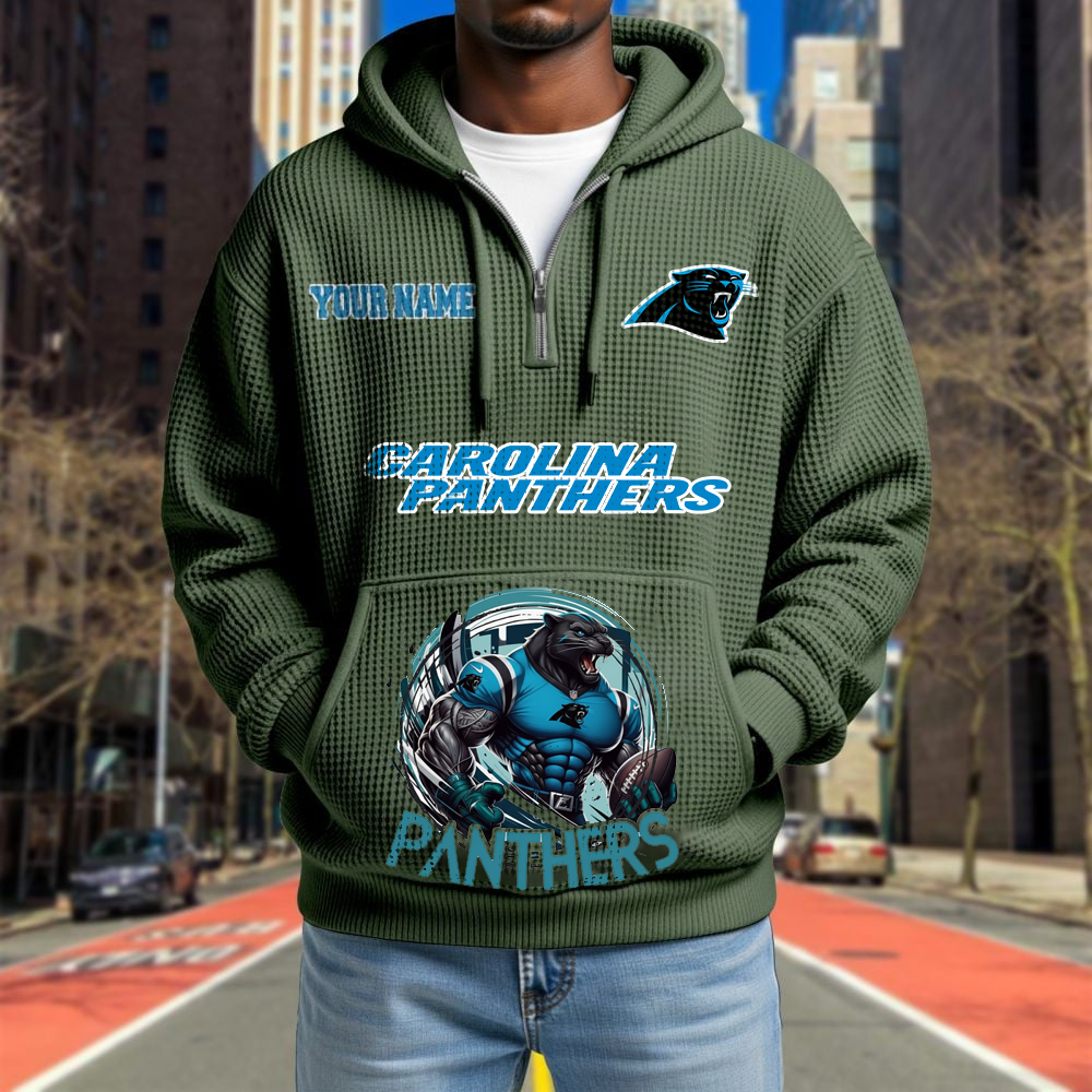 CAR x NFL Waffle Hoodie DATND TANTD