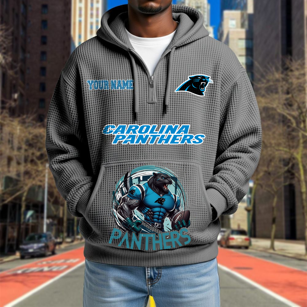 CAR x NFL Waffle Hoodie DATND TANTD