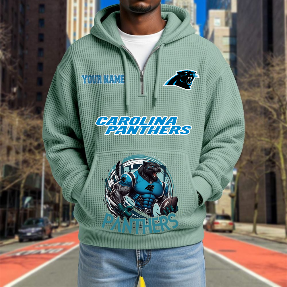 CAR x NFL Waffle Hoodie DATND TANTD