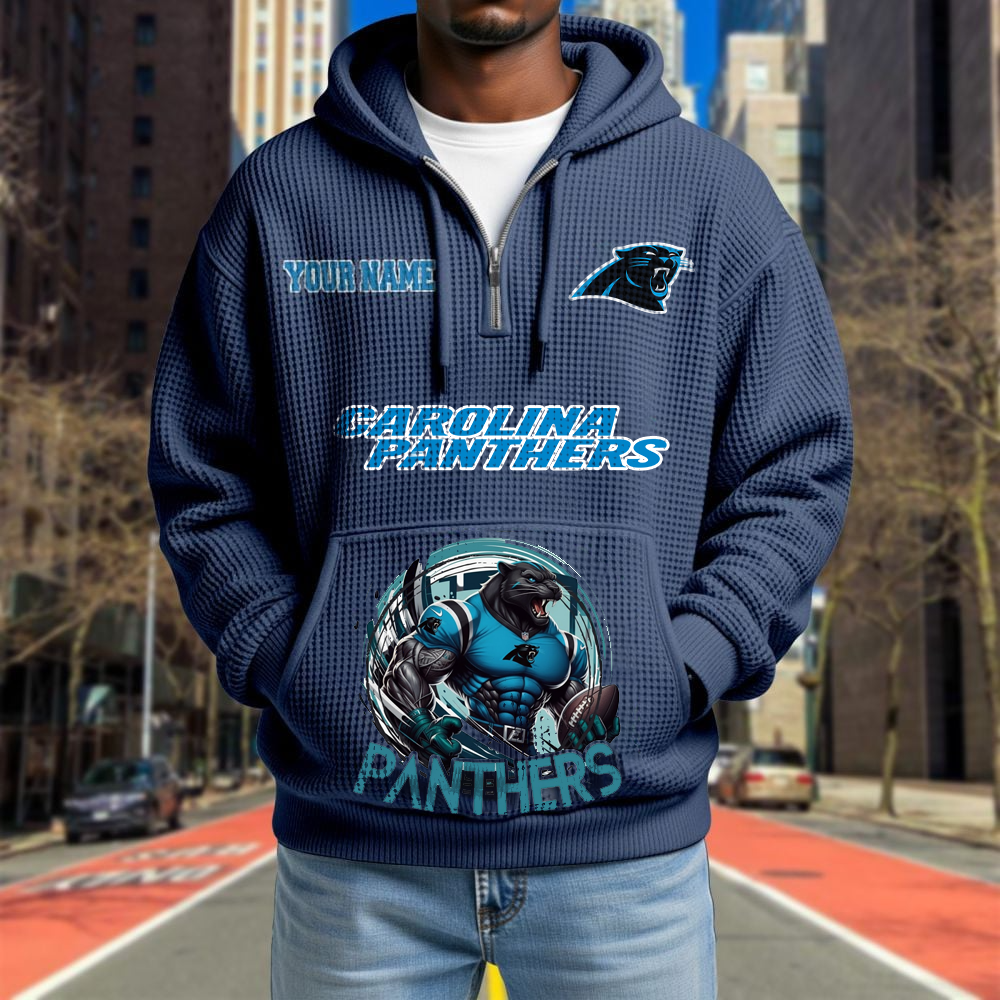 CAR x NFL Waffle Hoodie DATND TANTD