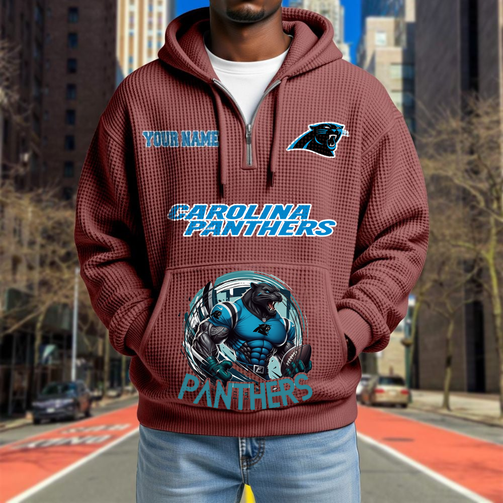 CAR x NFL Waffle Hoodie DATND TANTD