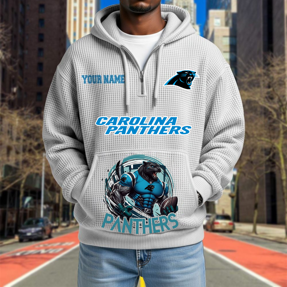 CAR x NFL Waffle Hoodie DATND TANTD
