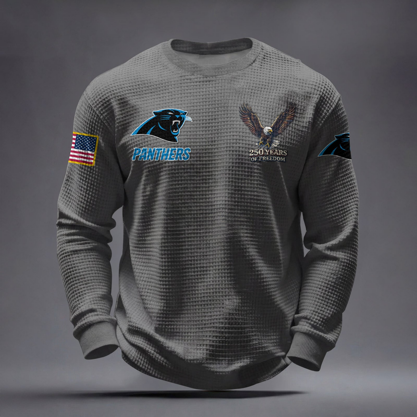 CAR x NFL Waffle Sweatshirt DatND DVT