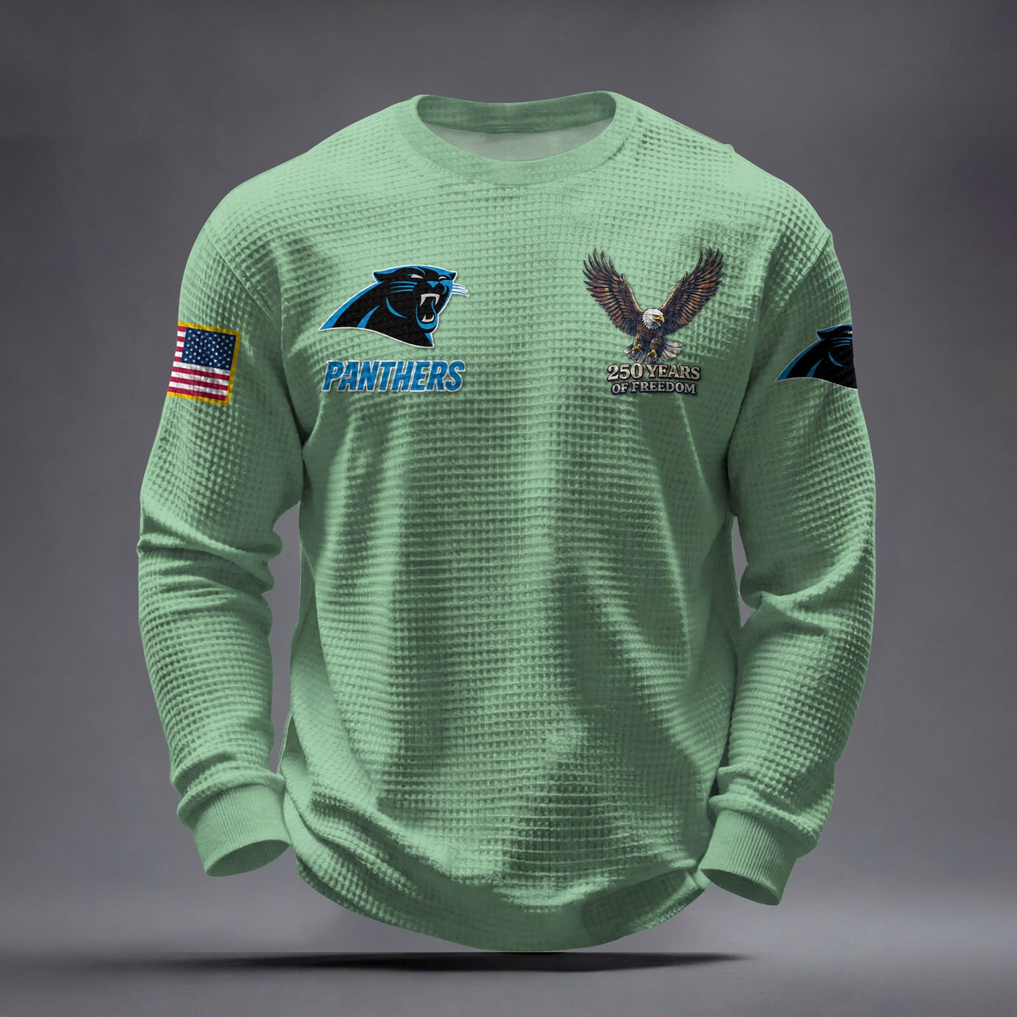 CAR x NFL Waffle Sweatshirt DatND DVT