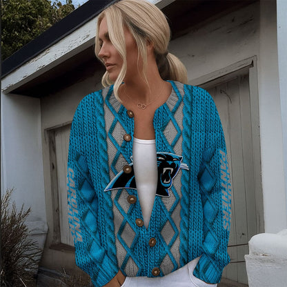 CAR x NFL Women's Cardigan Sweater DatND DVT