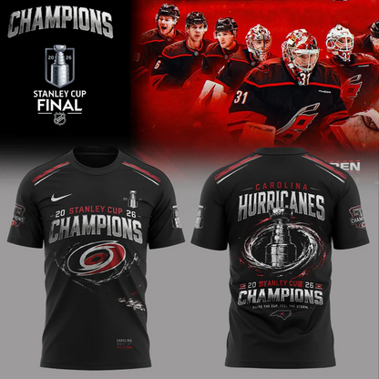 CAR x NHL 2026 Stanley Cup Champions Aparael V12 160626