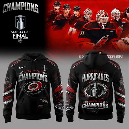 CAR x NHL 2026 Stanley Cup Champions Aparael V12 160626