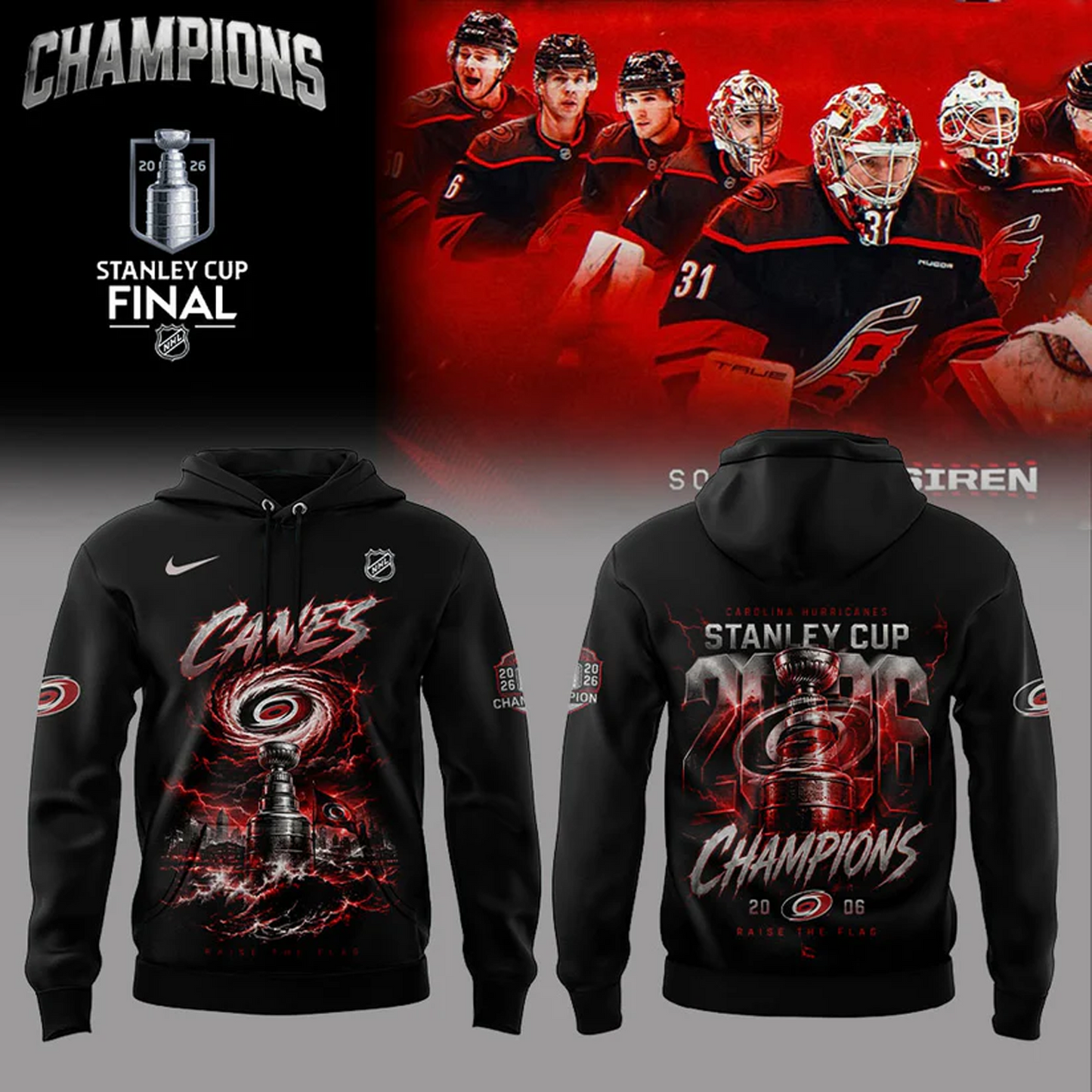 CAR x NHL 2026 Eastern Conference Champions Aparael V13 160626