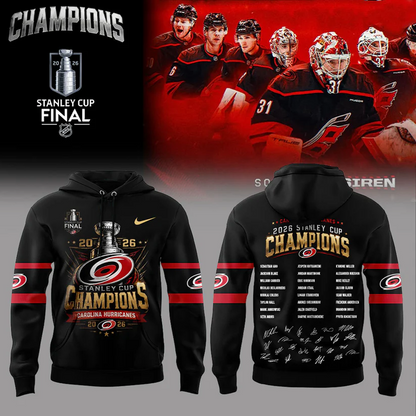 CAR x NHL 2026 Stanley Cup Champions Aparael V2 160626
