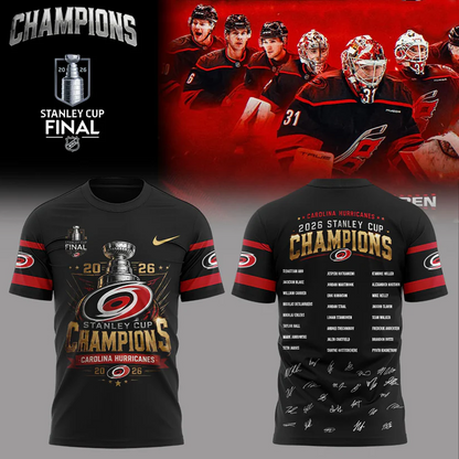 CAR x NHL 2026 Stanley Cup Champions Aparael V2 160626