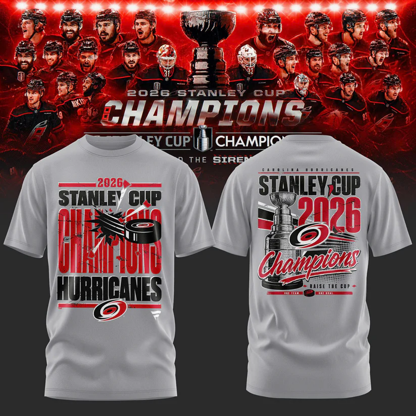 CAR x NHL 2026 Eastern Conference Champions Aparael V6 160626
