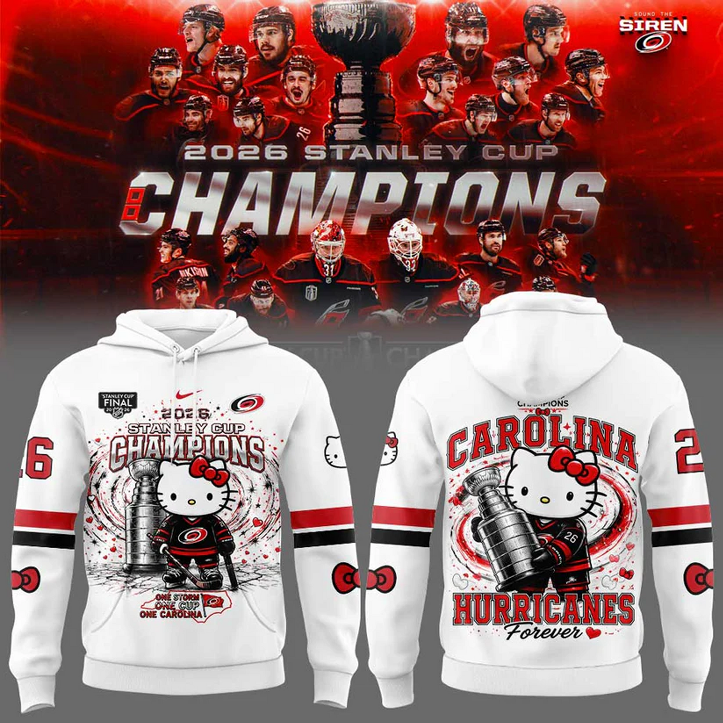CAR x NHL 2026 Eastern Conference Champions Aparael V8 160626