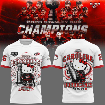 CAR x NHL 2026 Eastern Conference Champions Aparael V8 160626
