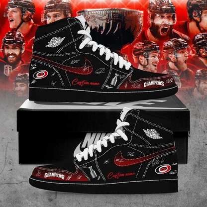 CAR x NHL 2026 Eastern Conference Champions AJ1 Shoes V2 160626