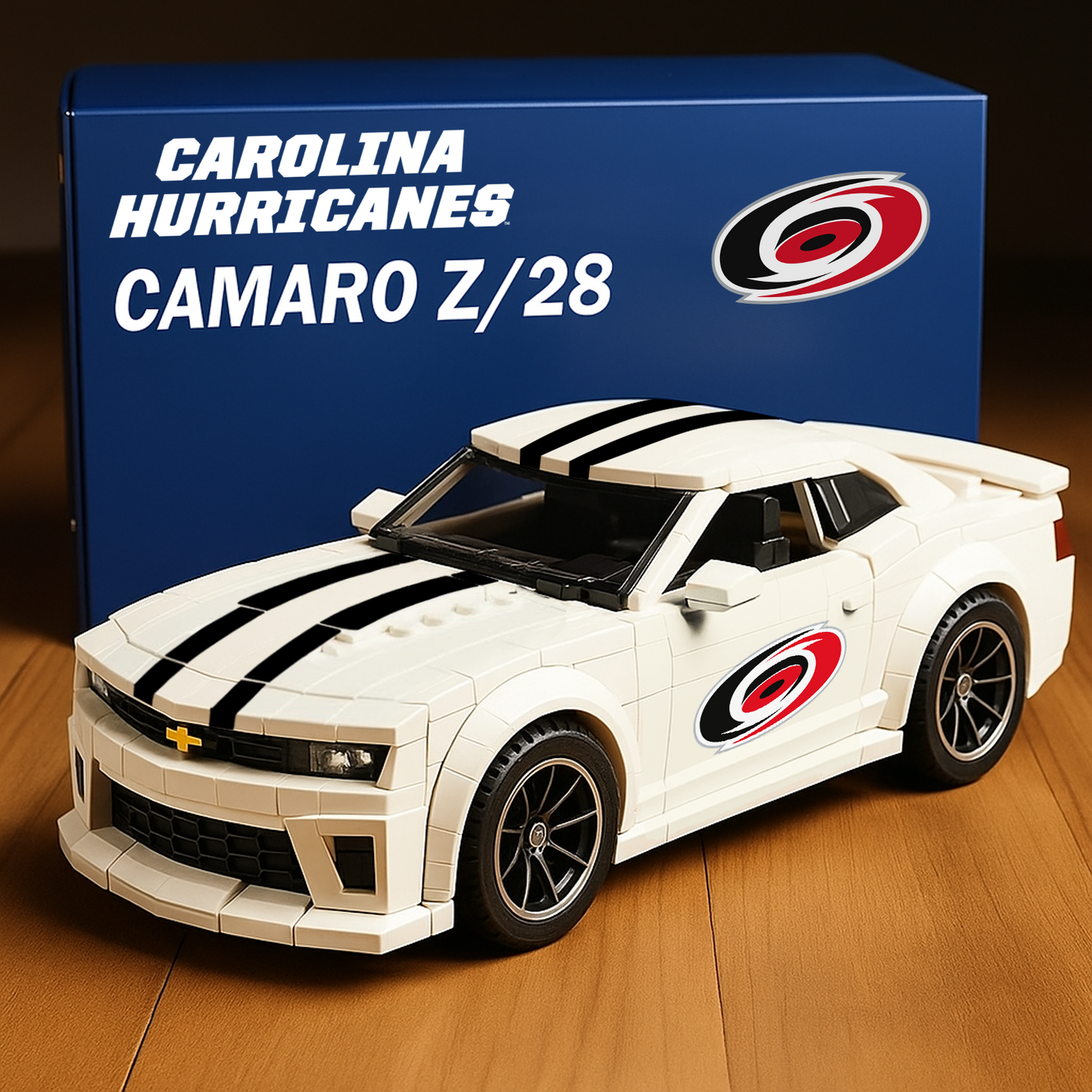 CAR x NHL Football Team Camaro Z28 DATND TANTD