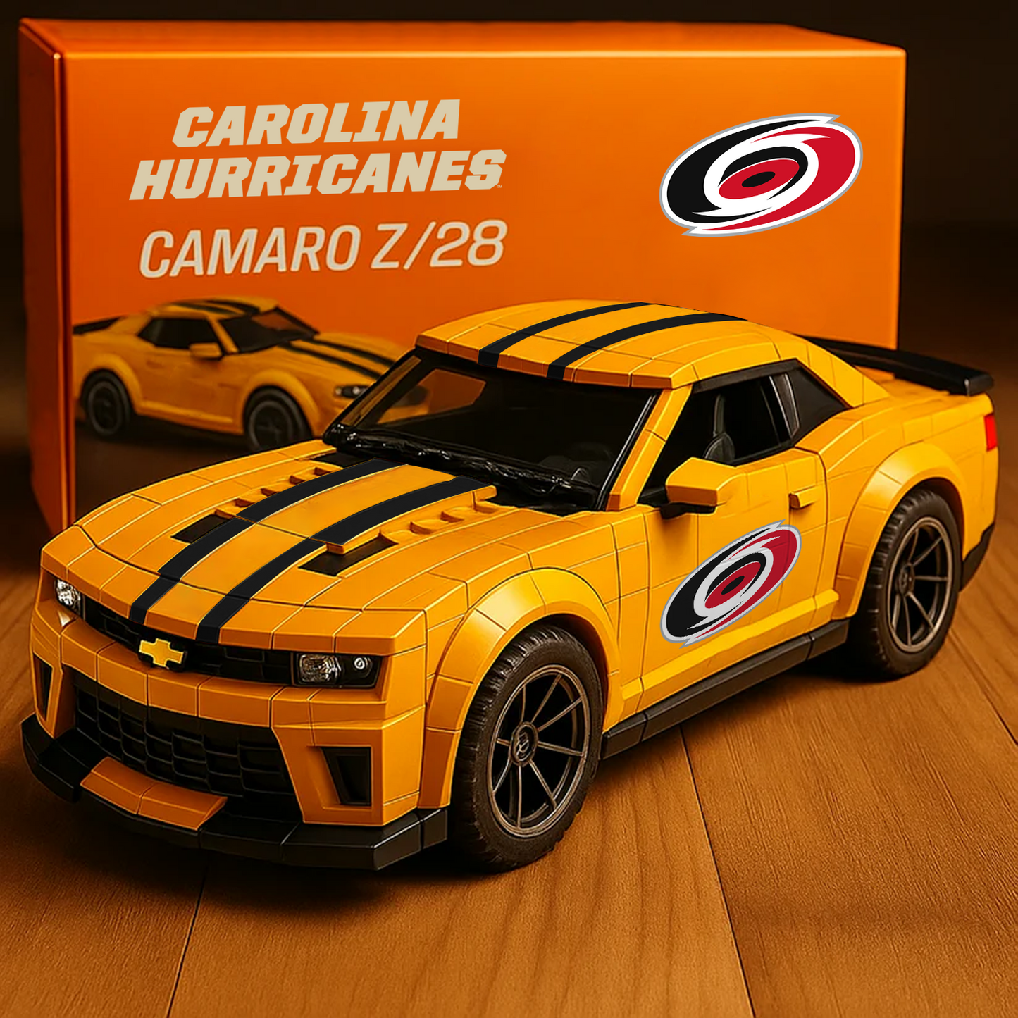 CAR x NHL Football Team Camaro Z28 DATND TANTD