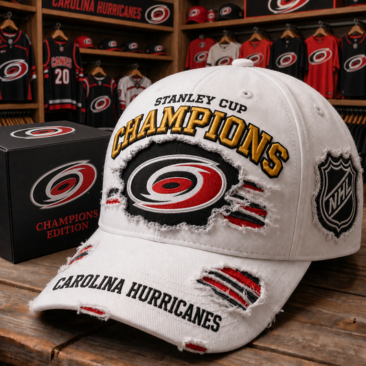 CAR x NHL Stanley Cup Premium Cap 1606