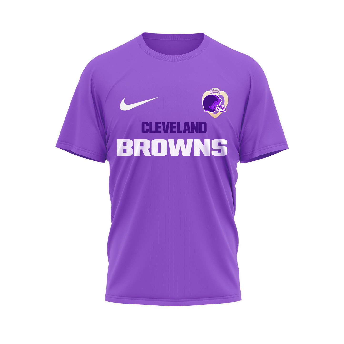 CB 3 Premium National Purple Hear Day 3D Shirt  300626