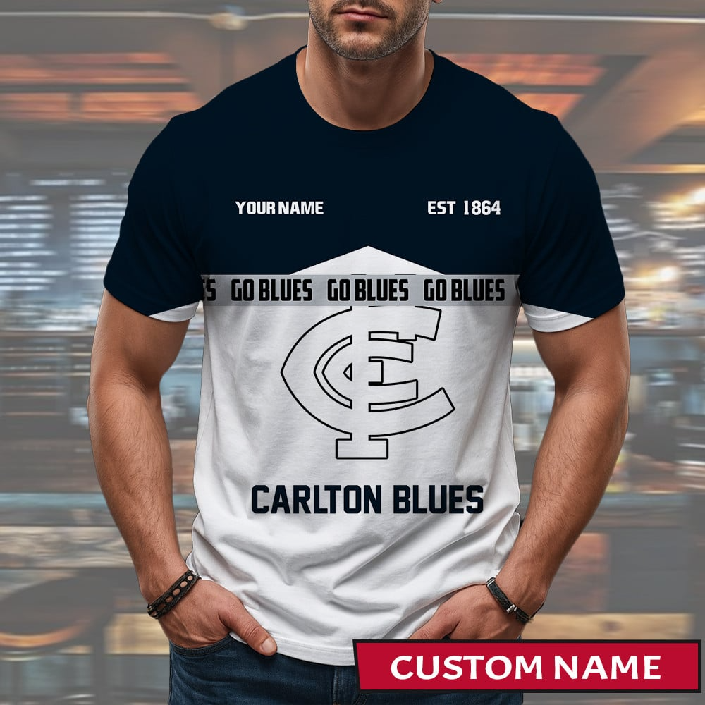 CB x AFL Personalized Premium 3D Shirt DDT CTND