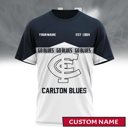 CB x AFL Personalized Premium 3D Shirt DDT CTND
