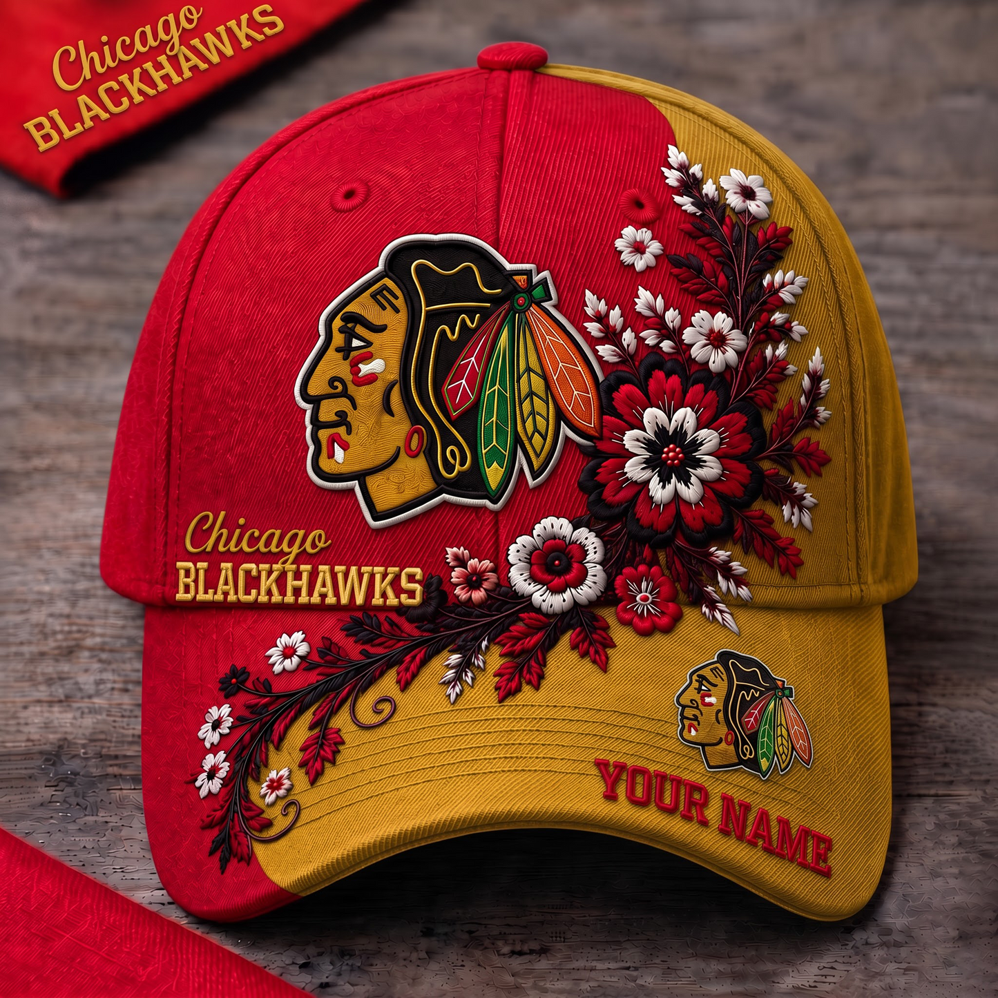CB x NHL Luxury Multicolor Classic Cap
