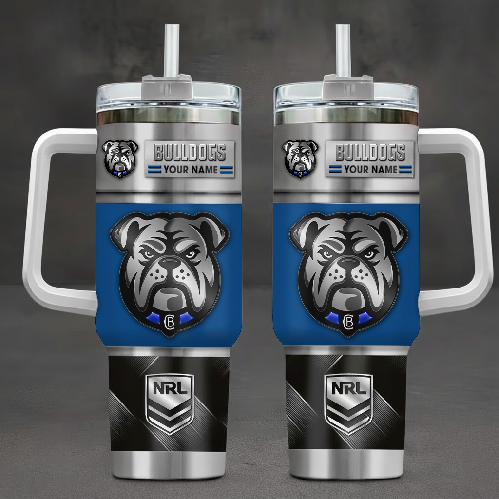 CBB x NRL Stainless Steel Tumbler With Handle DDT NTL