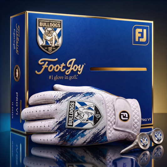 CBB_SIGNATURE NRL DELUXE PERSONALIZED GOLF GLOVE SET LIMITED EDITION