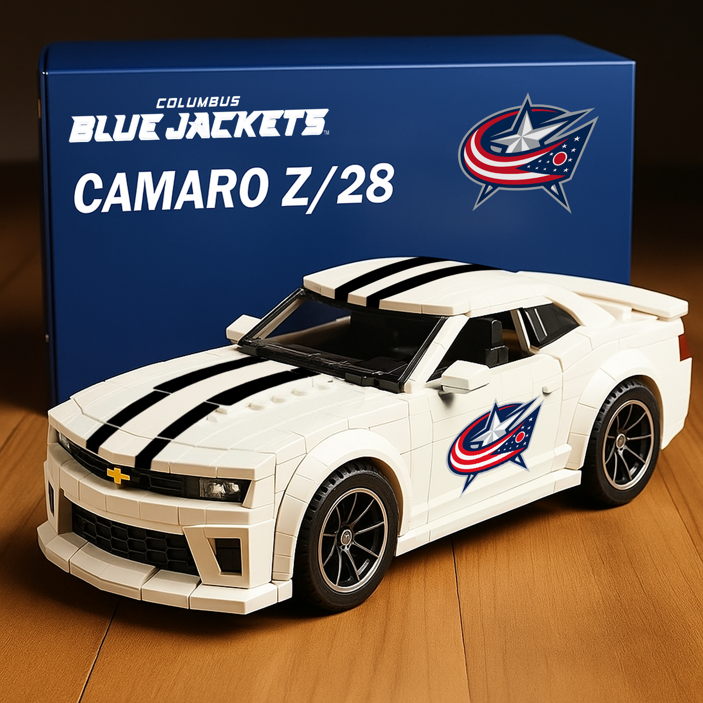 CBJ x NHL Football Team Camaro Z28 DATND TANTD