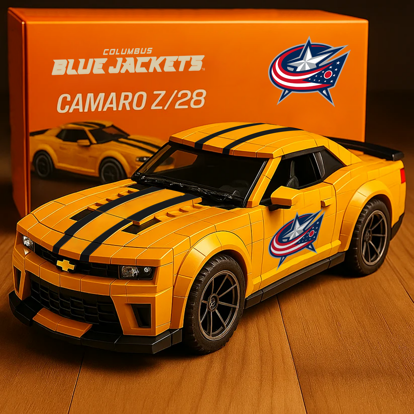 CBJ x NHL Football Team Camaro Z28 DATND TANTD