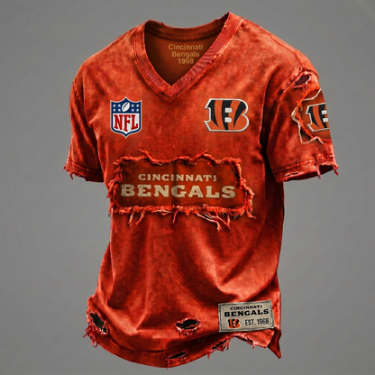 CB NFL Premium V-Neck T-shirt Gift For Fans 0306 NAK DATND NHT