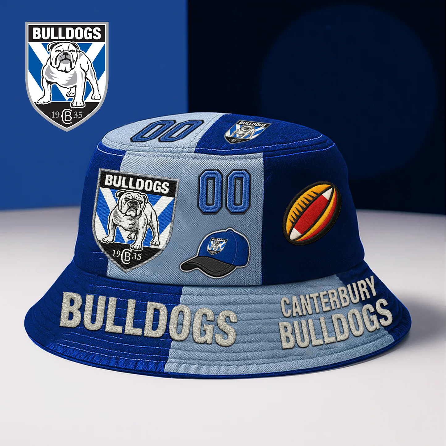 CBY x NRL BUCKET HAT DATND TANTD