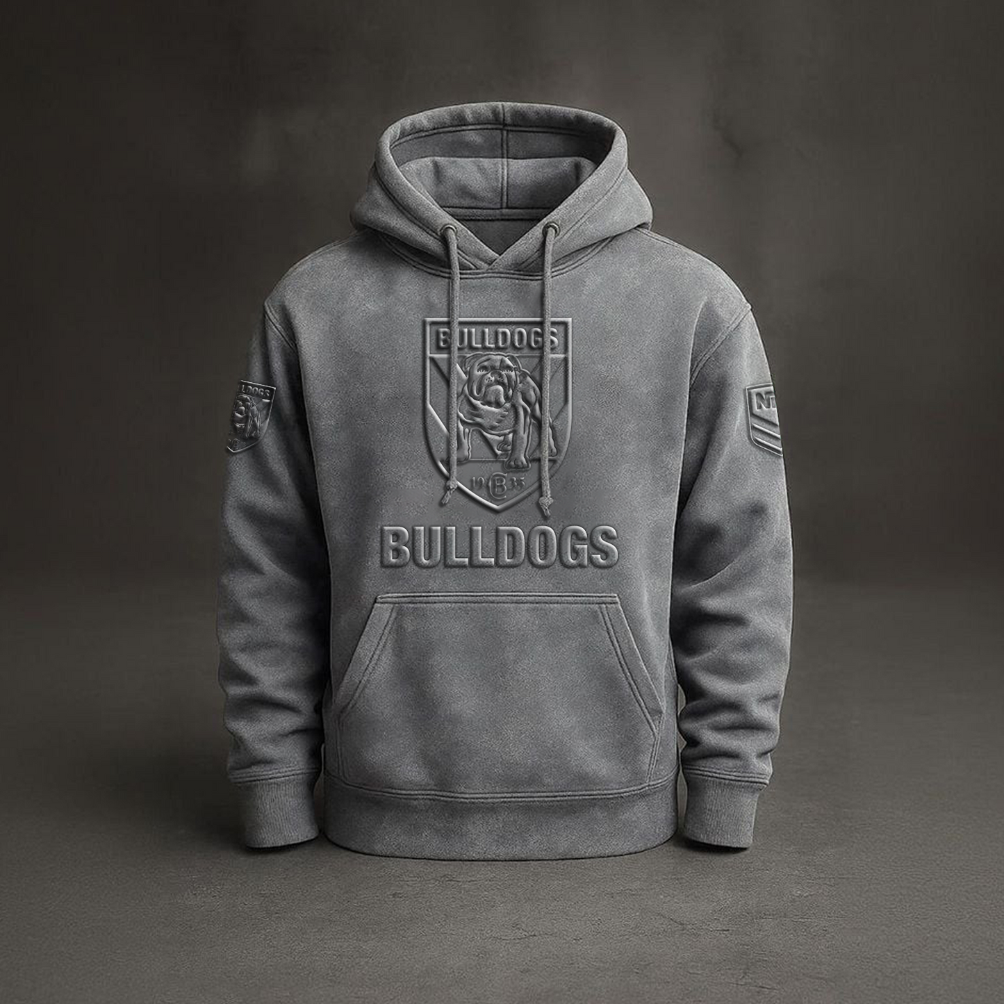 CBY x NRL Embossed Hoodie DatND DVT