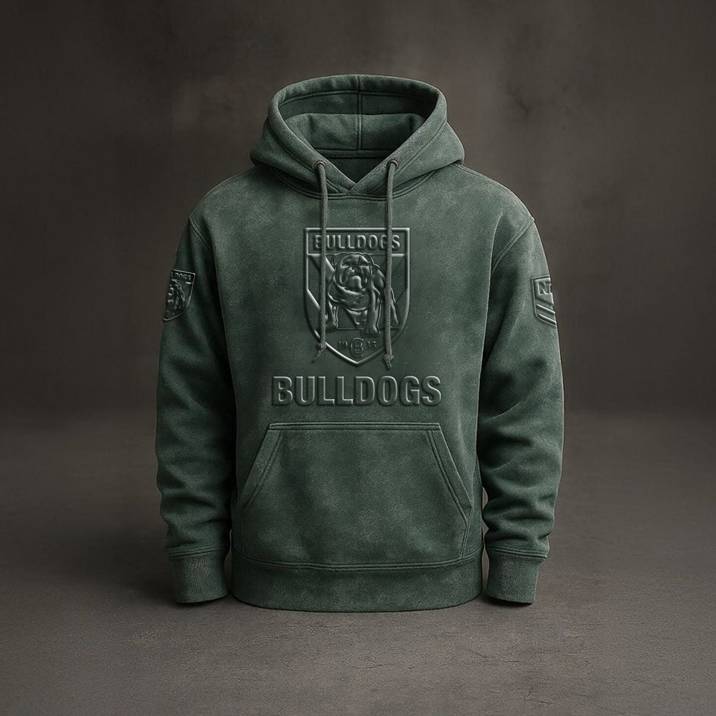 CBY x NRL Embossed Hoodie DatND DVT