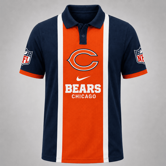 CB_NFL Premium Luxury Polo Shirt