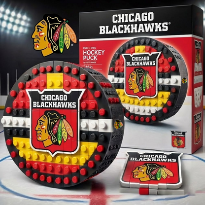 NHL Hockey Game Building Blocks 0512 DDT CTND