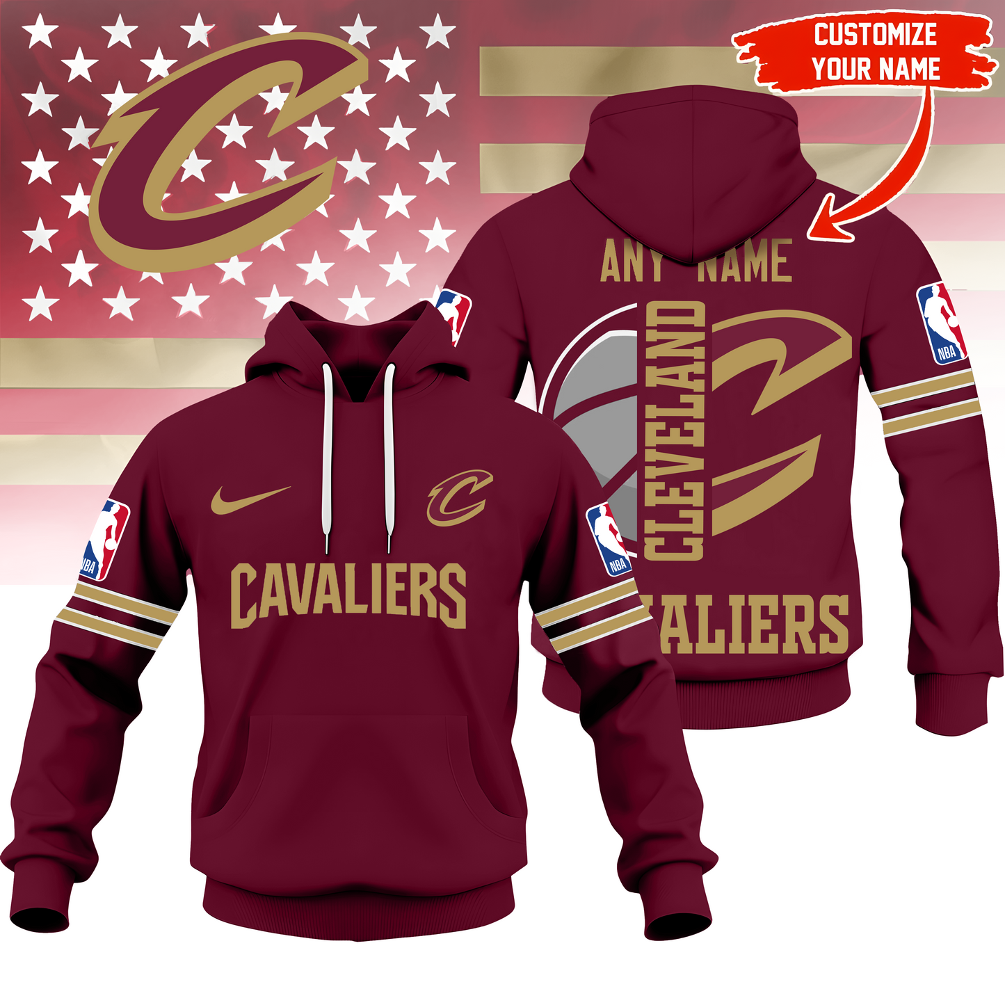 CC Premium NBA Fan Hoodie DDT HLPHUONG