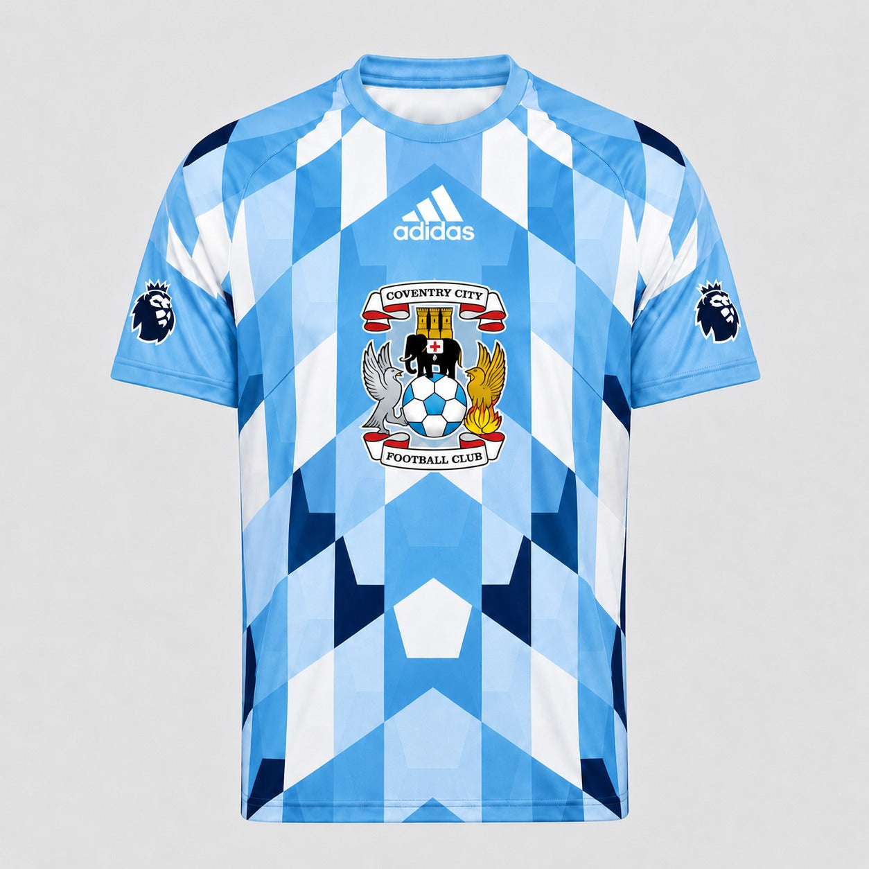 CC x Premium EPL Geometric Fan Performance T-Shirt