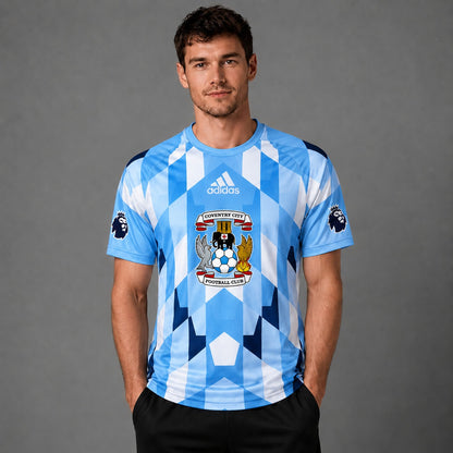 CC x Premium EPL Geometric Fan Performance T-Shirt