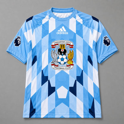 CC x Premium EPL Geometric Fan Performance T-Shirt