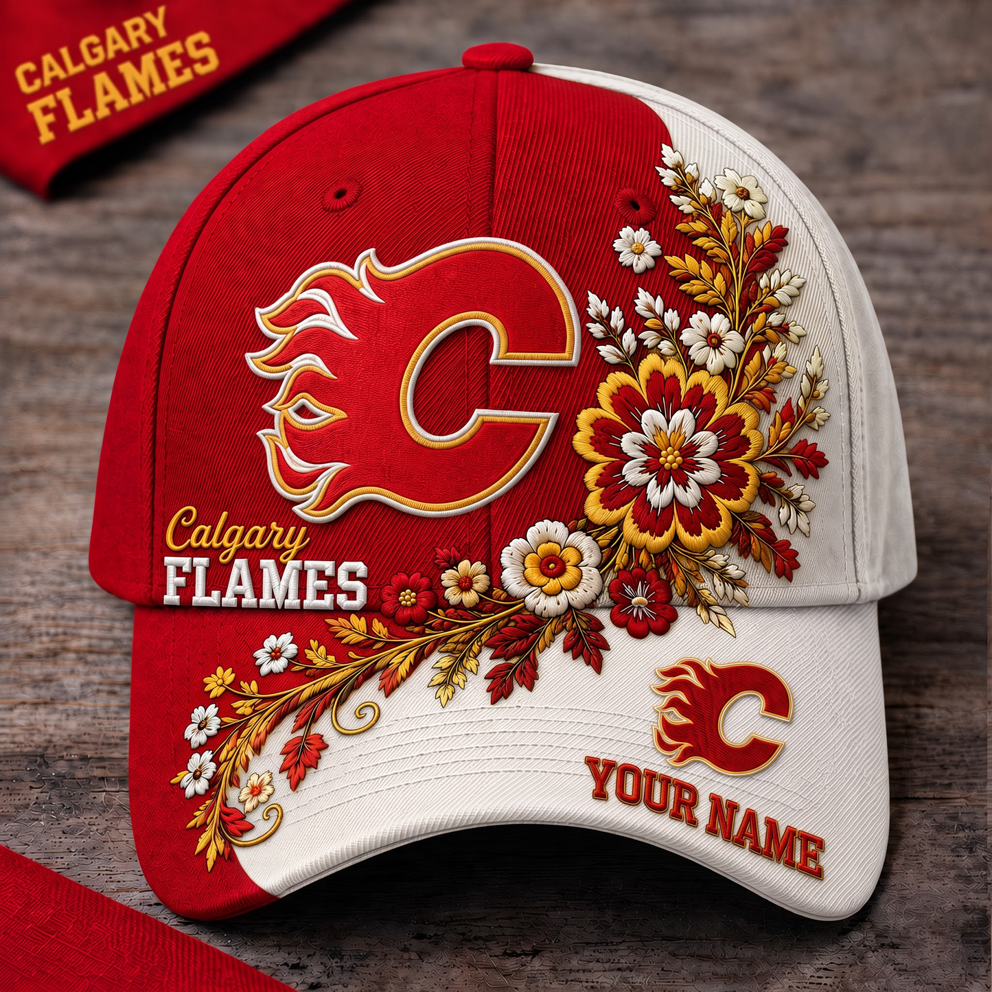 CF x NHL Luxury Multicolor Classic Cap