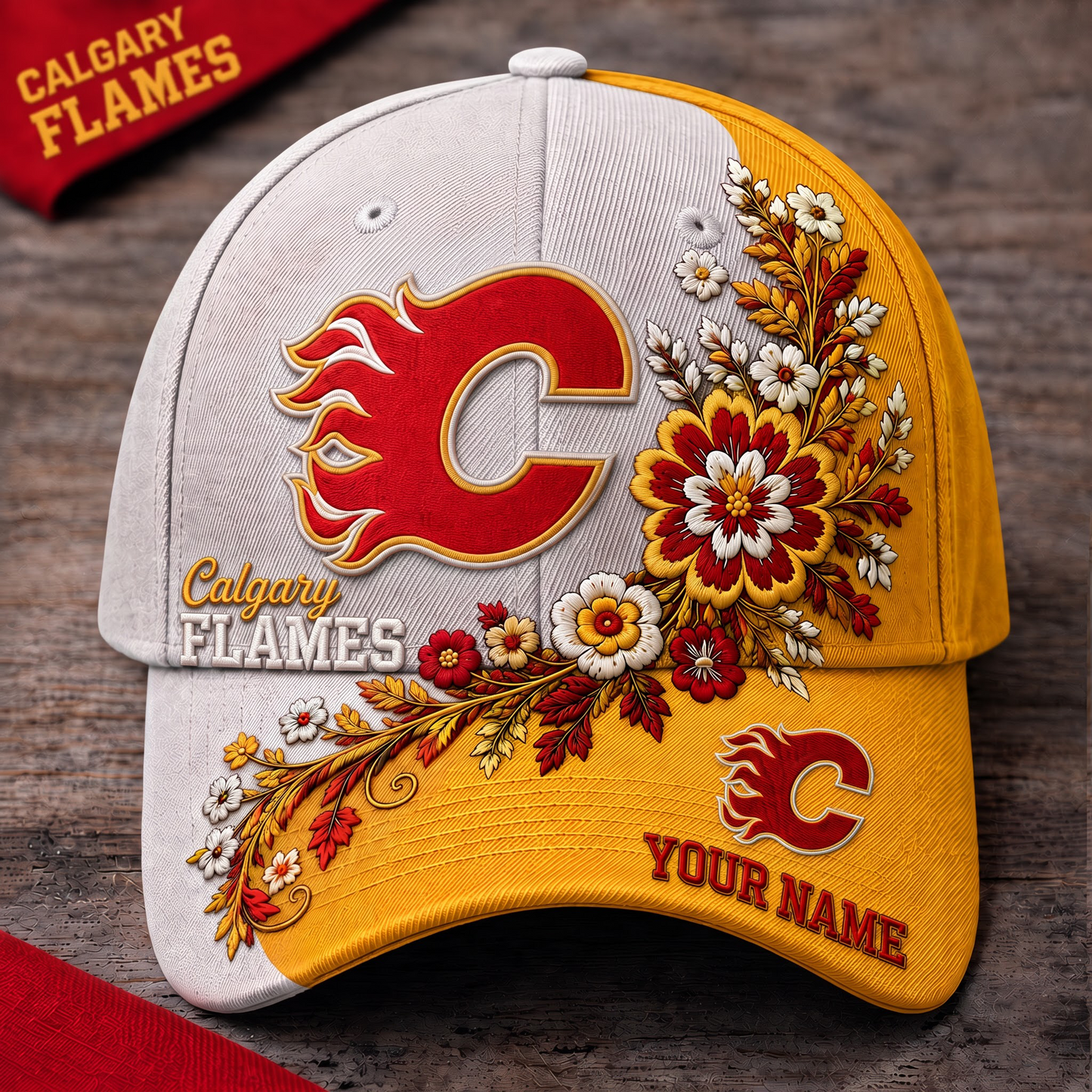 CF x NHL Luxury Multicolor Classic Cap