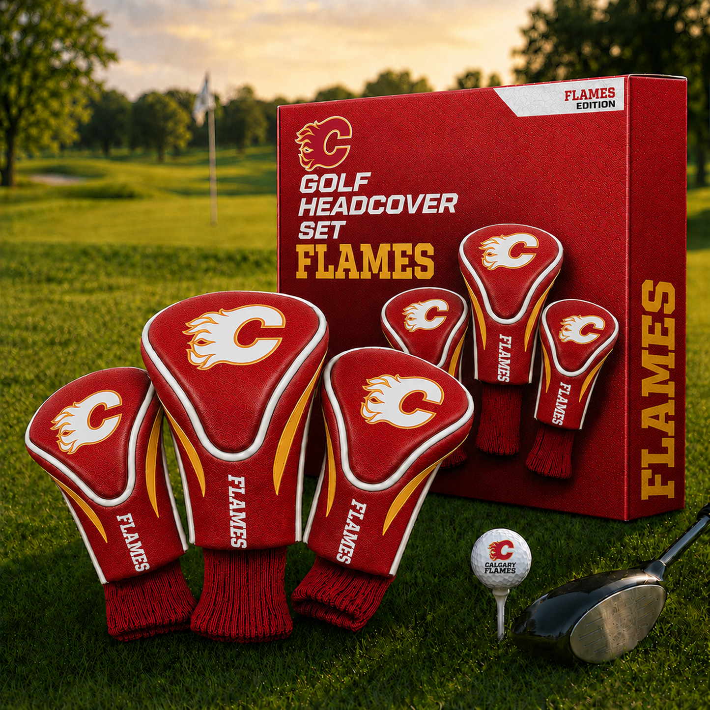 CGY Team Golf NHL 3-Pack Contour Sock Headcovers