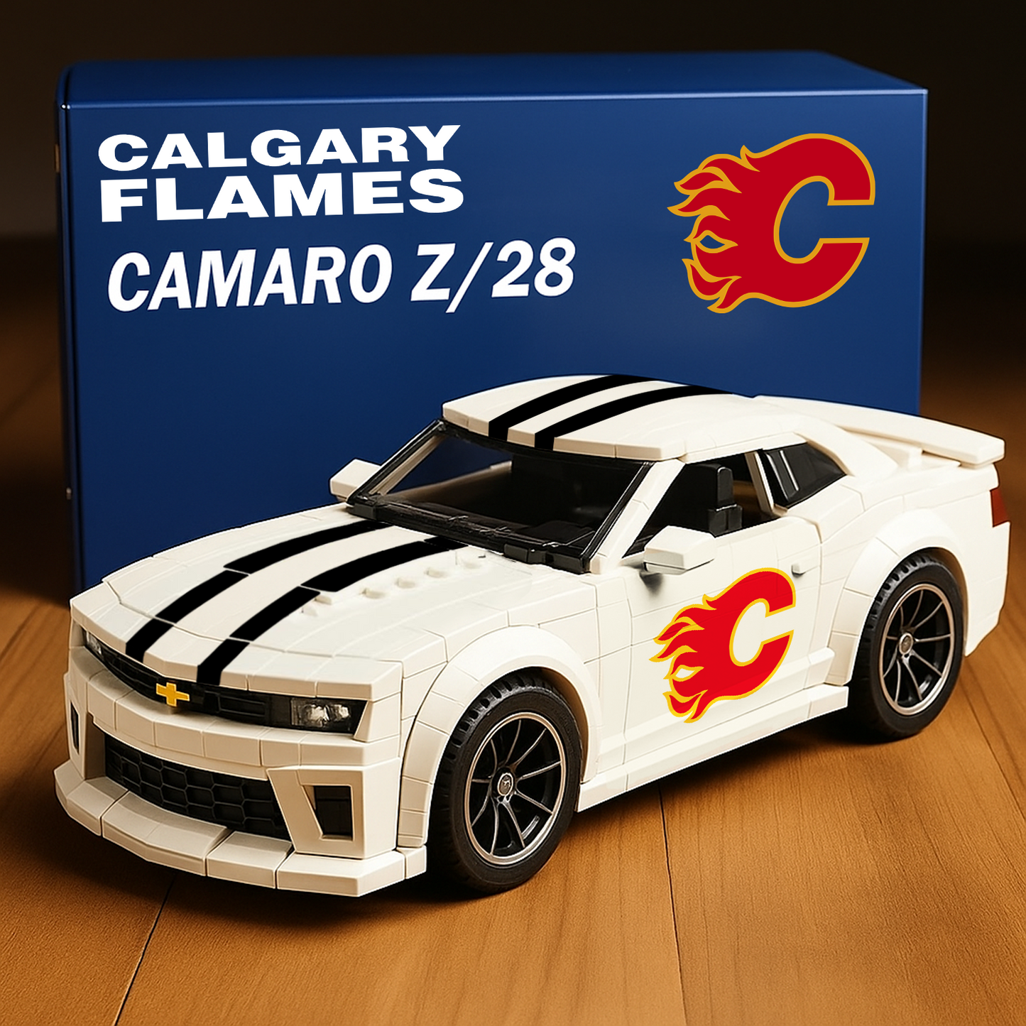 CGY x NHL Football Team Camaro Z28 DATND TANTD