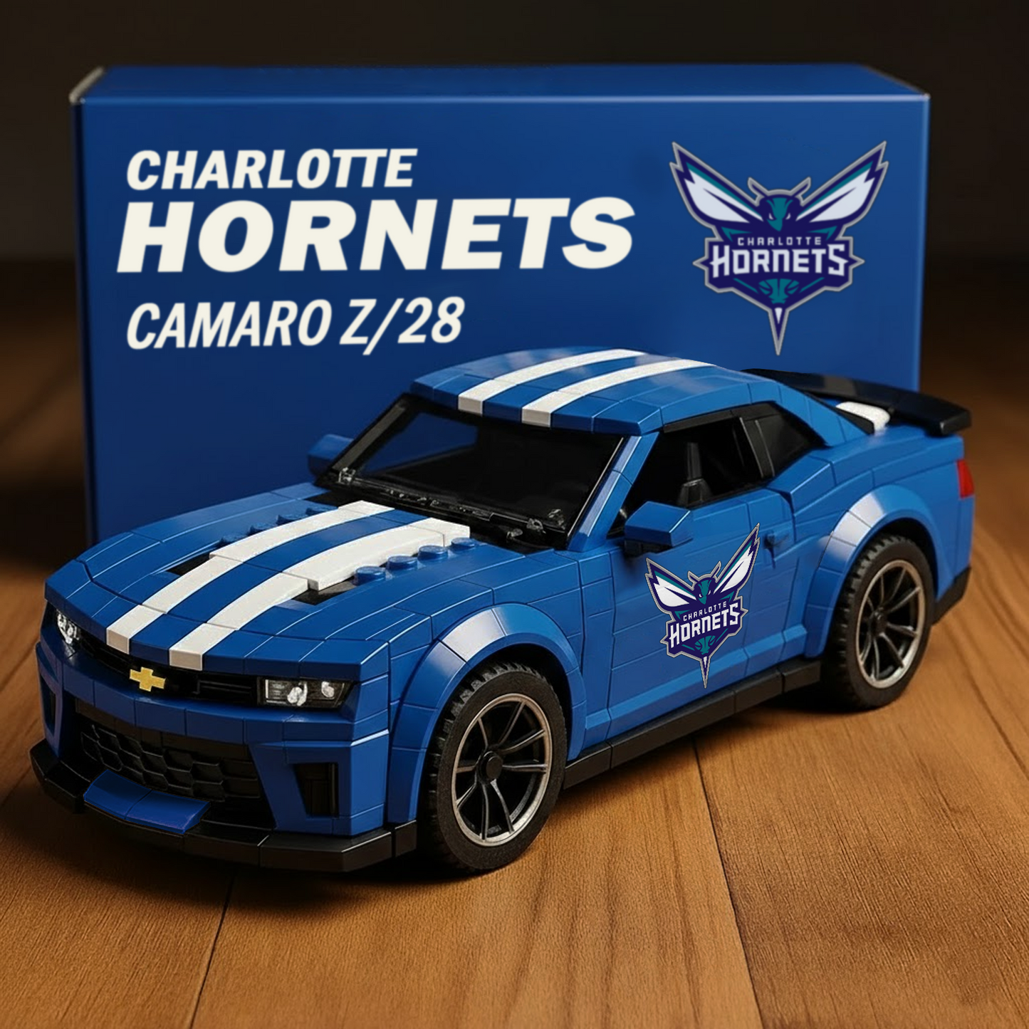 CHA x NBA Basketball Team Camaro Z28 DatND DVT
