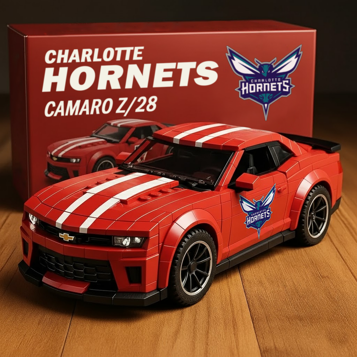 CHA x NBA Basketball Team Camaro Z28 DatND DVT