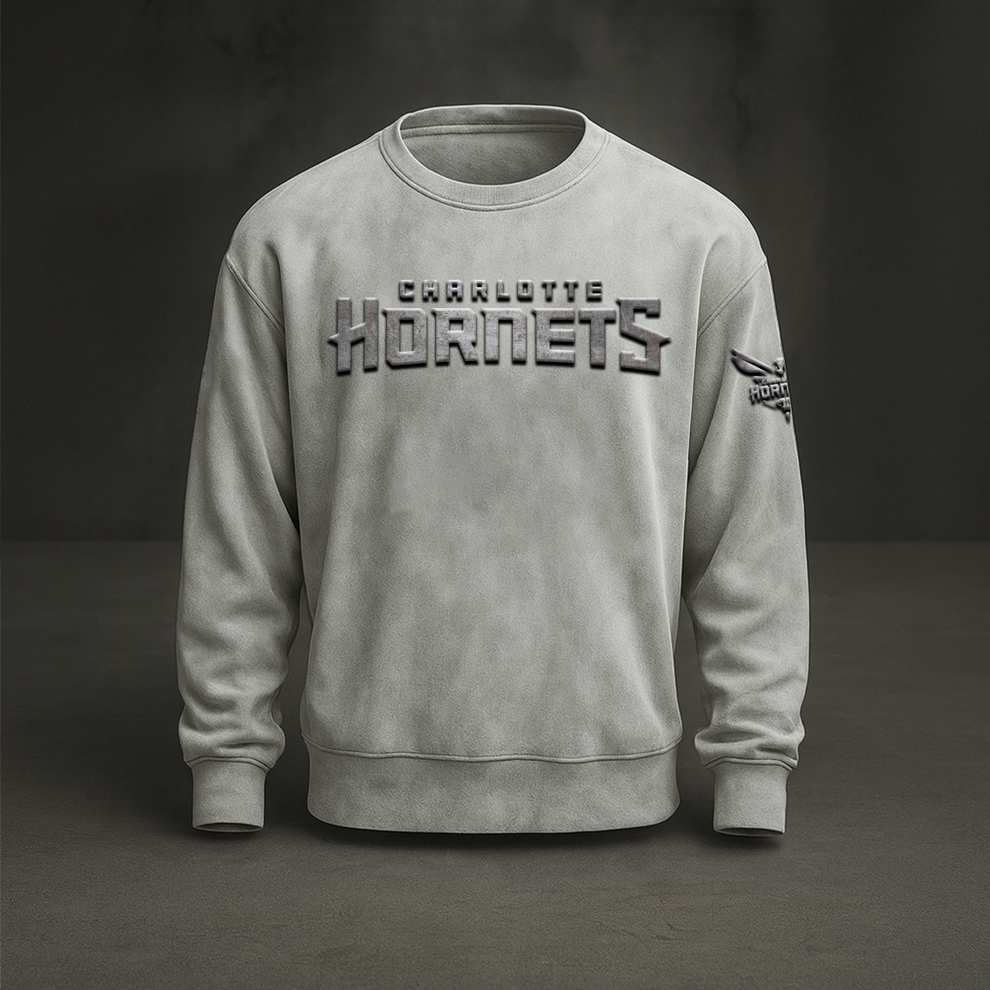 CHA x NBA Embossed Sweat Shirt DATND TANTD