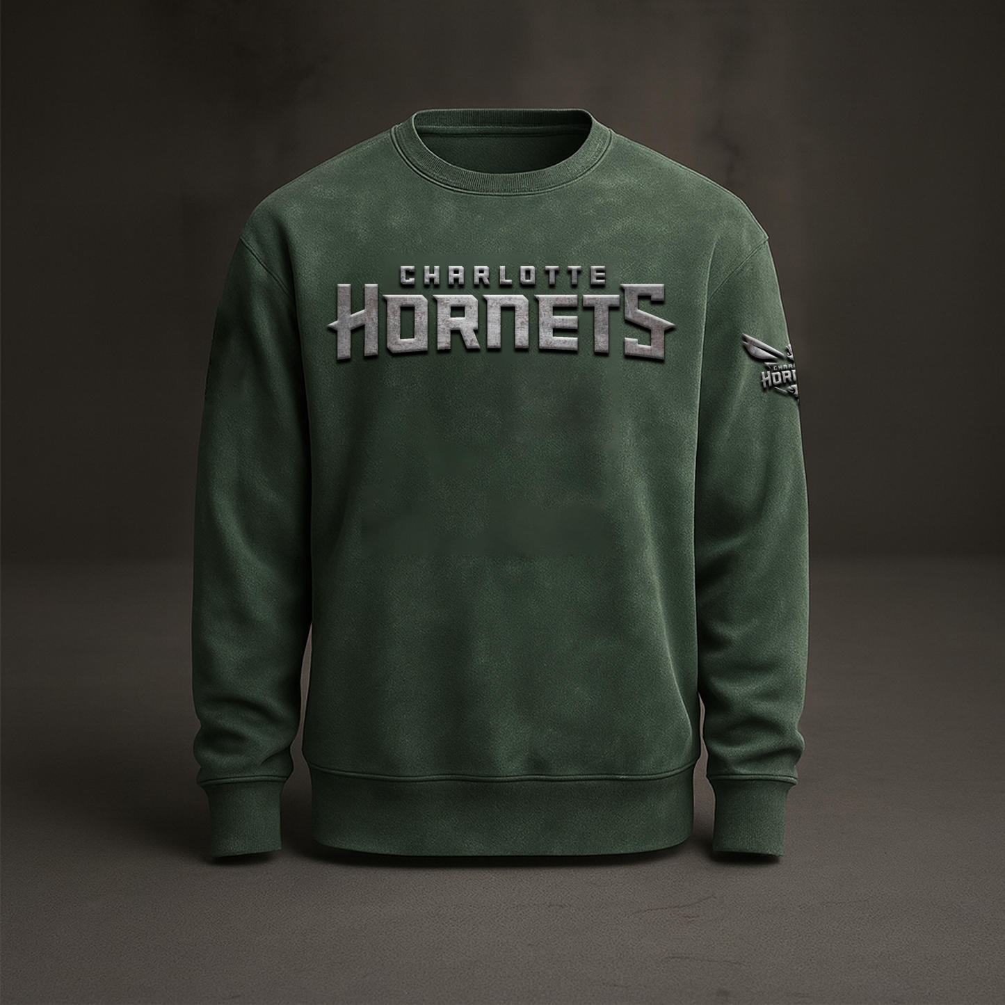 CHA x NBA Embossed Sweat Shirt DATND TANTD