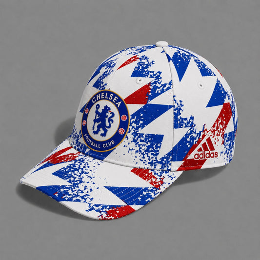 CHE Premium EPL Sports Fan Geometric Pattern Baseball Cap